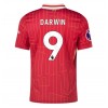 Liverpool Darwin Nunez #9 Heimtrikot 2024-25 Kurzarm